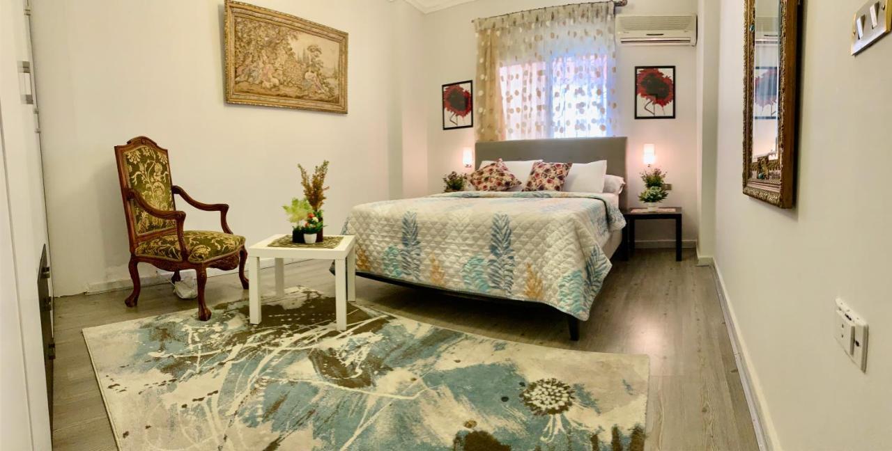 Apartment With A Private Garden In New Kahire Dış mekan fotoğraf
