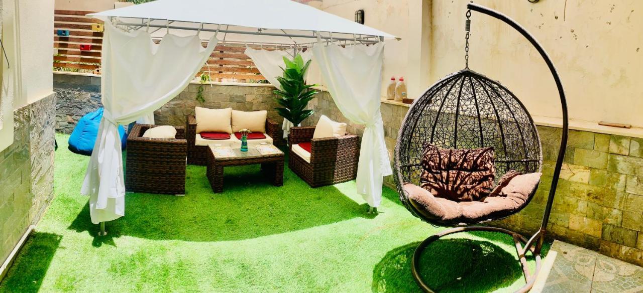 Apartment With A Private Garden In New Kahire Dış mekan fotoğraf