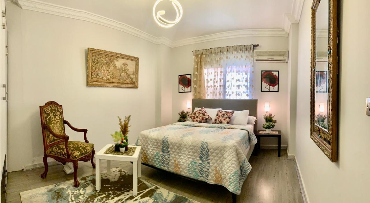 Apartment With A Private Garden In New Kahire Dış mekan fotoğraf
