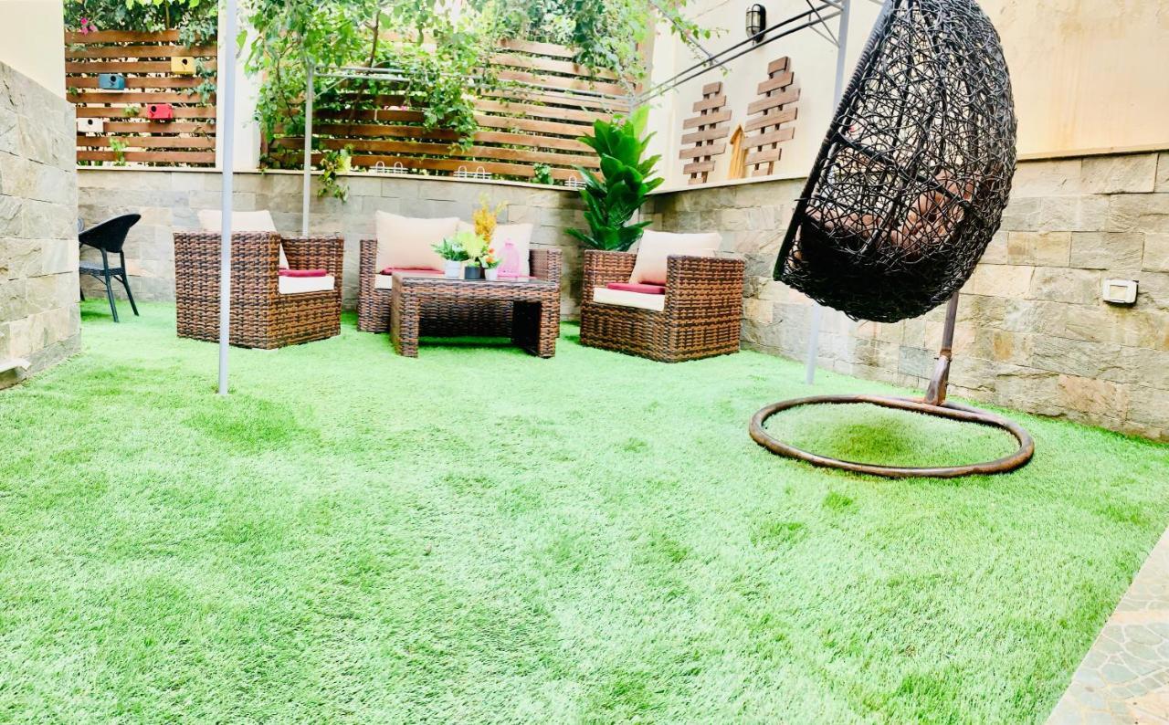 Apartment With A Private Garden In New Kahire Dış mekan fotoğraf
