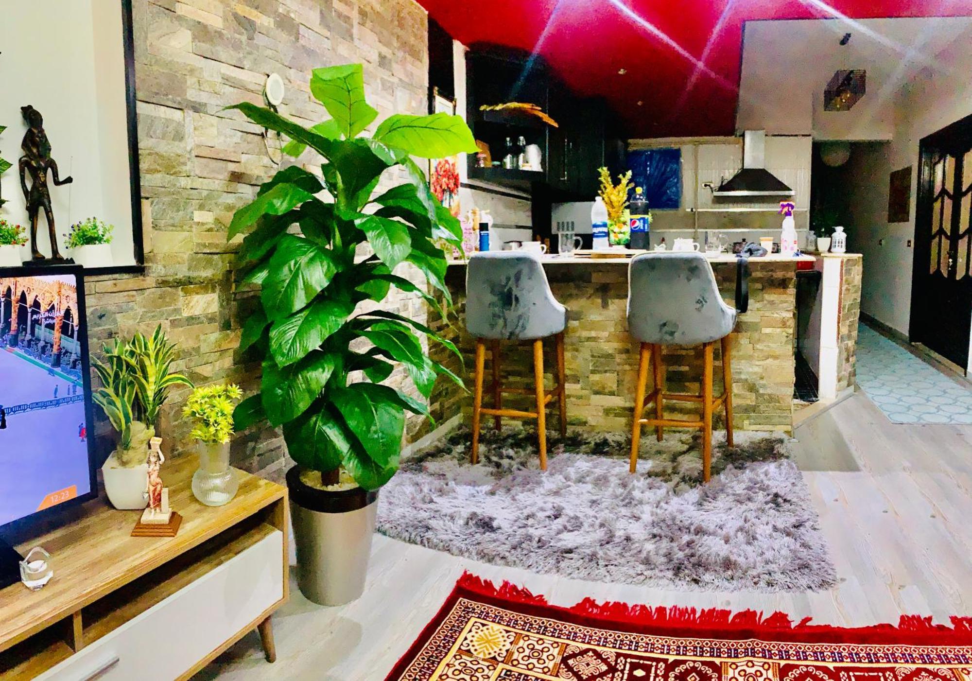 Apartment With A Private Garden In New Kahire Dış mekan fotoğraf