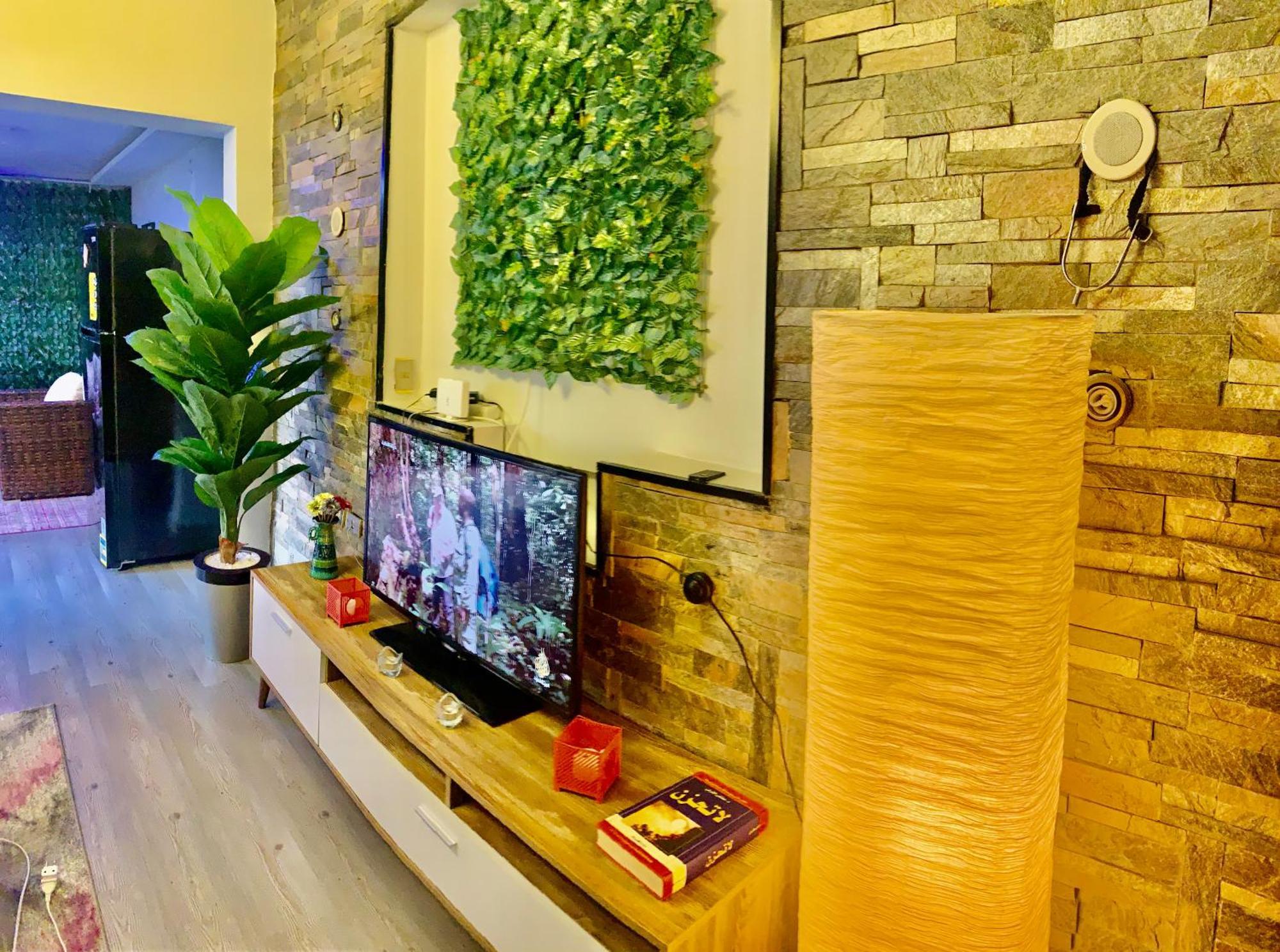 Apartment With A Private Garden In New Kahire Dış mekan fotoğraf